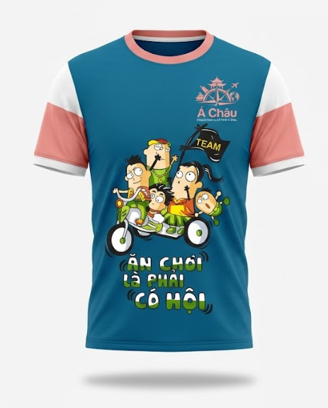 Áo teambuilding công ty Đầu tư Đại lộc group (sao chép)