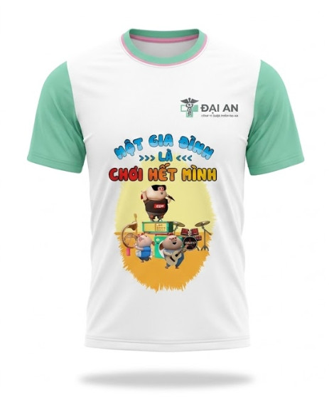 Áo teambuilding công ty du lịch chân trời xanh (sao chép)