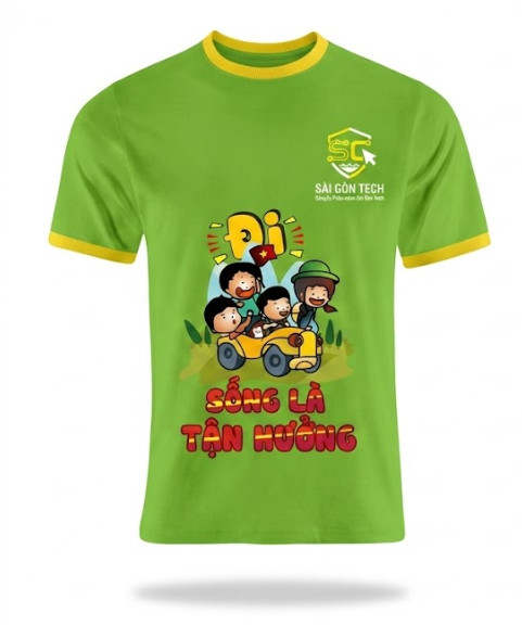 Áo teambuilding công ty nội thất gia an (sao chép)