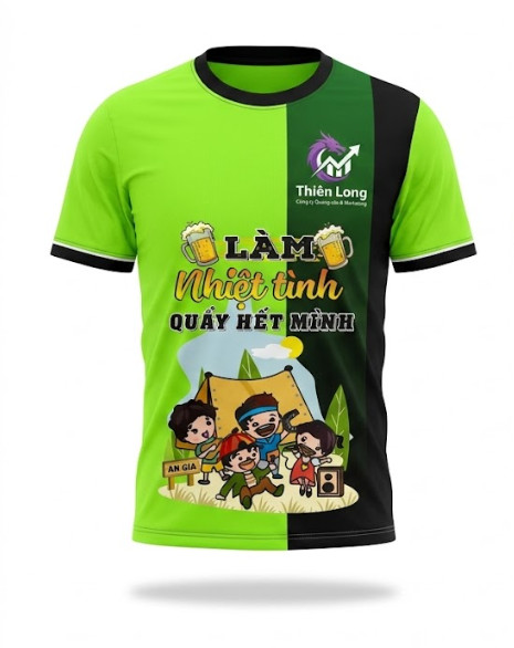 Áo teambuilding công ty phần mềm sài gòn tech (sao chép)