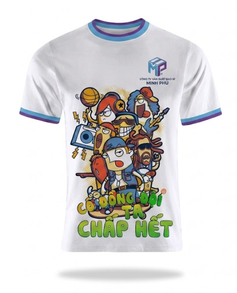 Áo teambuilding công ty quảng cáo & marketing thiên long (sao chép)