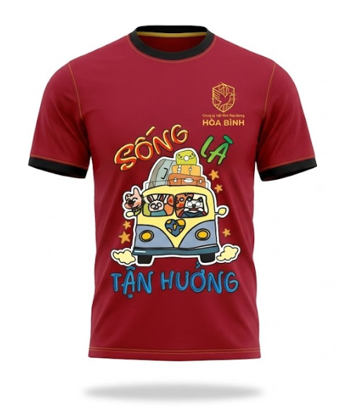 Áo teambuilding công ty vận tải bắc nam express (sao chép)