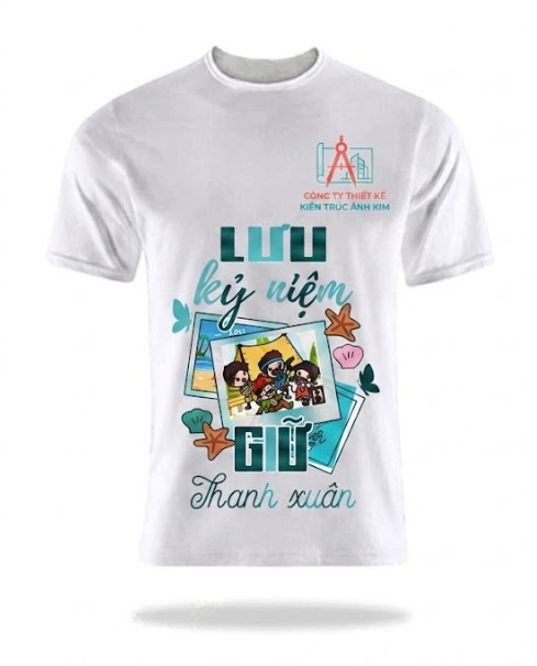 Áo teambuilding công ty sản xuất bao bì minh phú (sao chép)