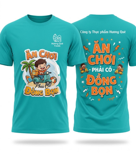 Áo teambuilding công ty giáo dục tri thức mới (sao chép)