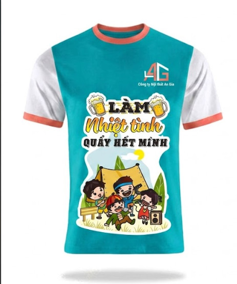Áo teambuilding công ty mỹ phẩm ngọc lan (sao chép)
