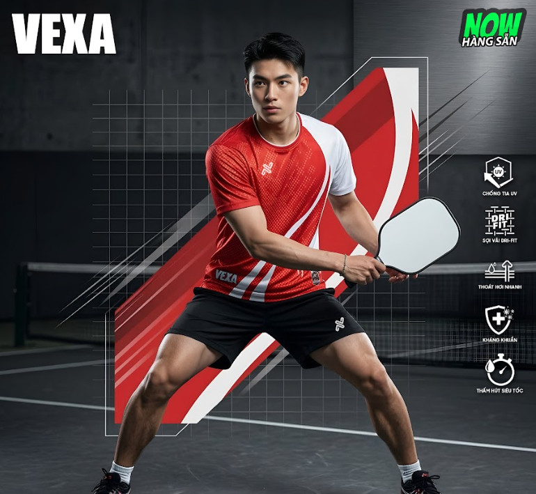 Đồng phục pickleball nam nữ – sự Đồng bộ Đẳng cấp, nâng tầm hình Ảnh clb (sao chép)