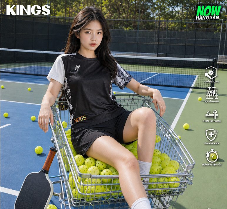 Áo thi Đấu pickleball chuyên nghiệp – tối Ưu hiệu suất, chinh phục mọi trận Đấu (sao chép)