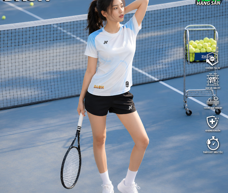 may Áo thể thao tennis giá xưởng – tối Ưu chi phí, chất lượng Đỉnh cao (sao chép)