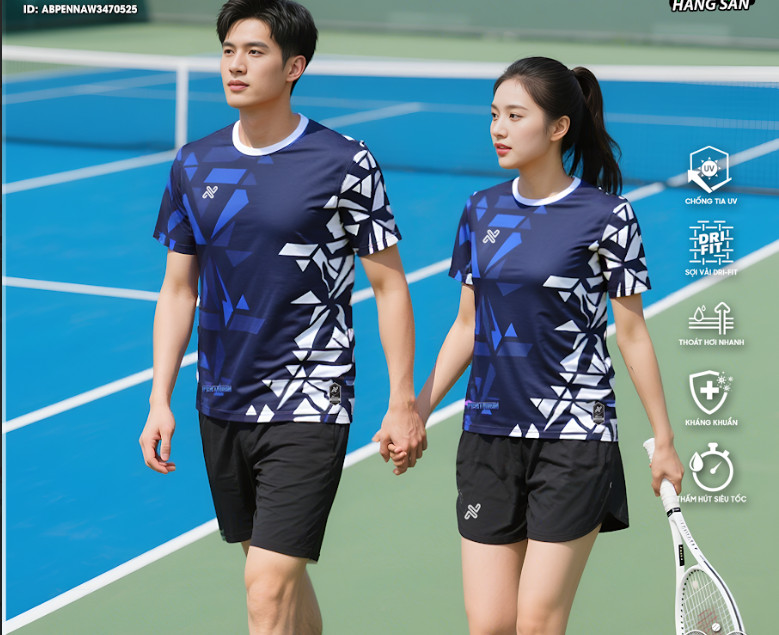 Áo thể thao tennis nữ cao cấp – tôn vinh vóc dáng, tối Ưu phong Độ (sao chép)