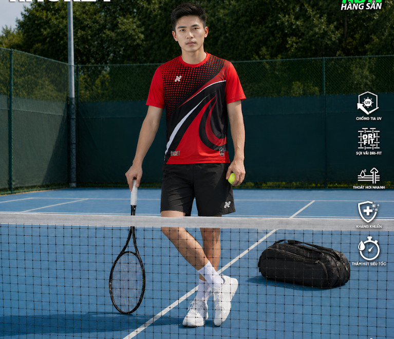 Áo tennis polo thi Đấu cao cấp – Đẳng cấp, lịch lãm & hiệu suất (sao chép)