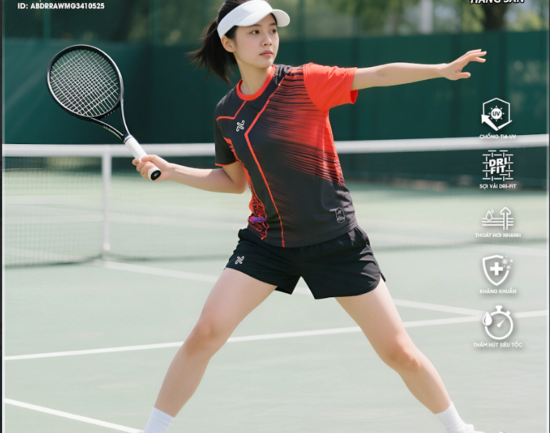 Áo thể thao tennis cao cấp – bứt phá giới hạn, tỏa sáng Đẳng cấp (sao chép)