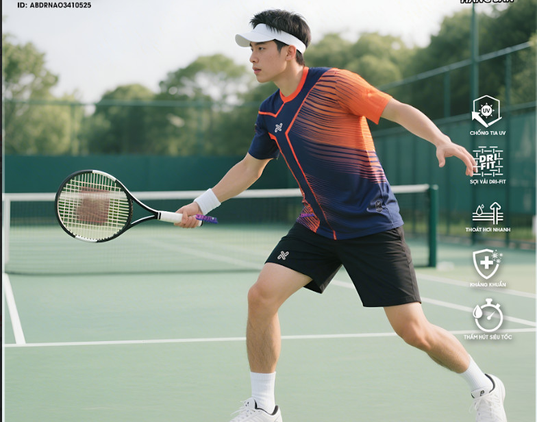 Áo Thể Thao Tennis Theo Yêu Cầu – Cá Tính Hóa Phong Cách Trên Sân Đấu Áo thể thao tennis thiết kế riêng – khẳng Định bản sắc trên sân Đấu (sao chép)