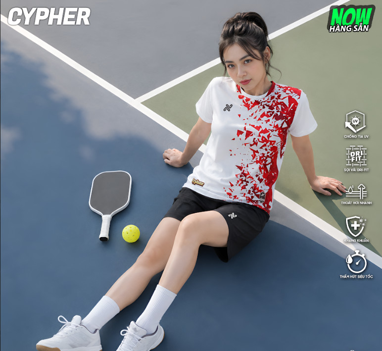 Áo pickleball nữ thiết kế riêng – khẳng Định gu thẩm mỹ Độc bản (sao chép)