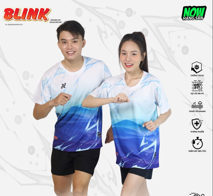 Áo thun chạy bộ athletics (sao chép)