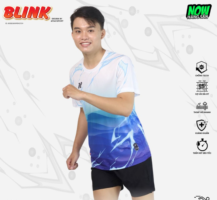 Áo thun chạy bộ athletics (sao chép)
