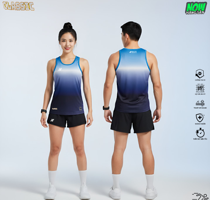 Áo thun chạy bộ bros (sao chép)