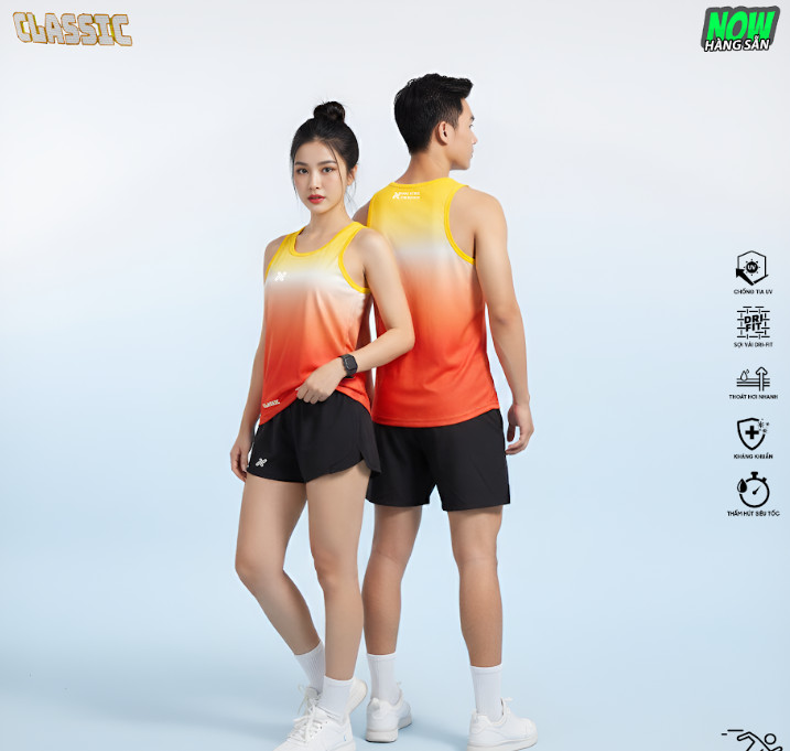 Áo thun chạy bộ bros (sao chép)