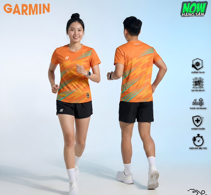 Áo thun chạy bộ fresh (sao chép)