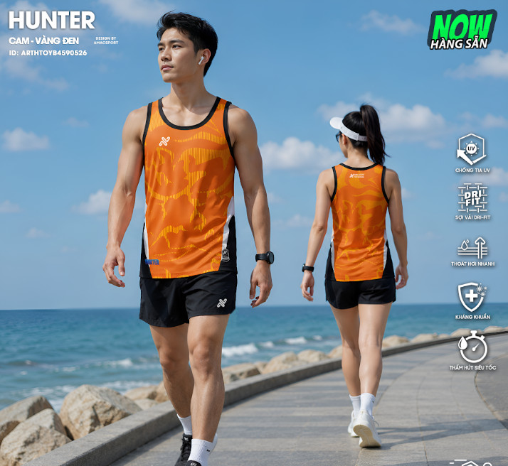 Áo thun chạy bộ hearbeat (sao chép)