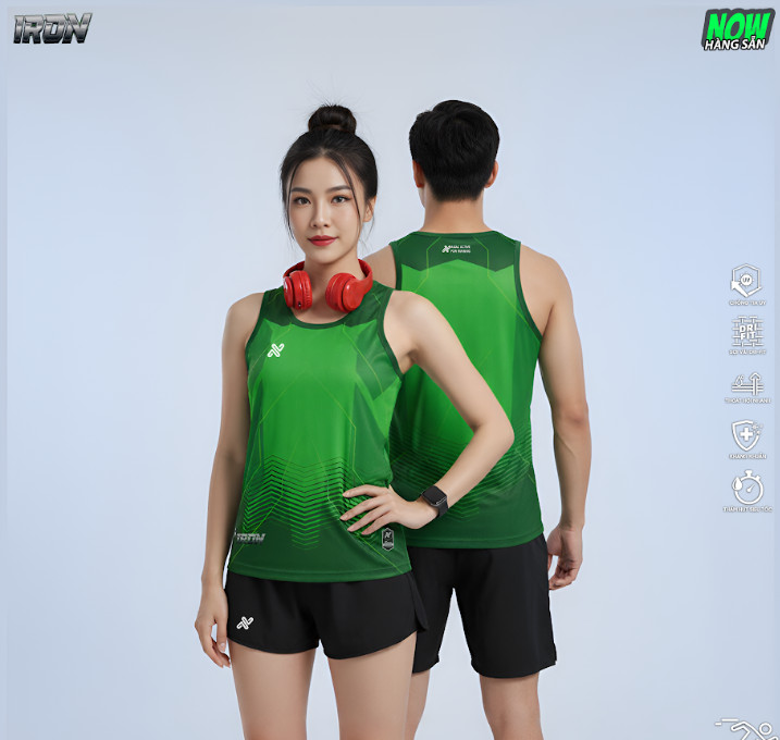 Áo thun chạy bộ hunter (sao chép)