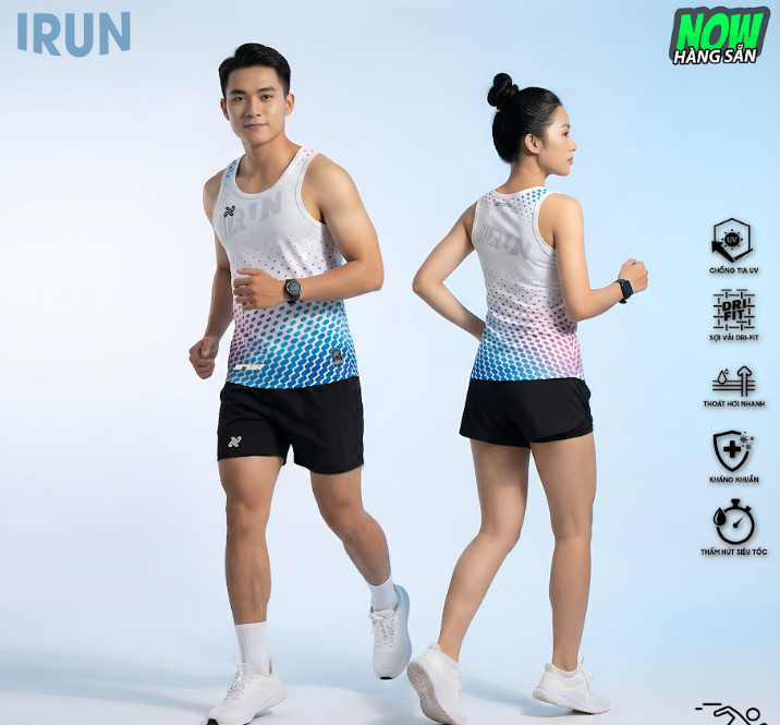 Áo thun chạy bộ iron (sao chép)