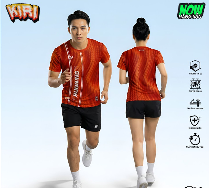 Áo thun chạy bộ haiwai (sao chép)