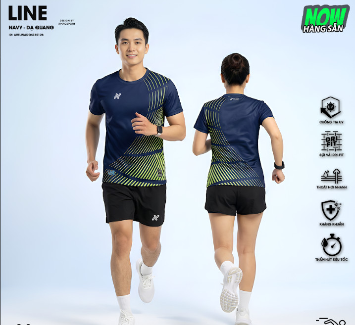 Áo thun chạy bộ letics (sao chép)