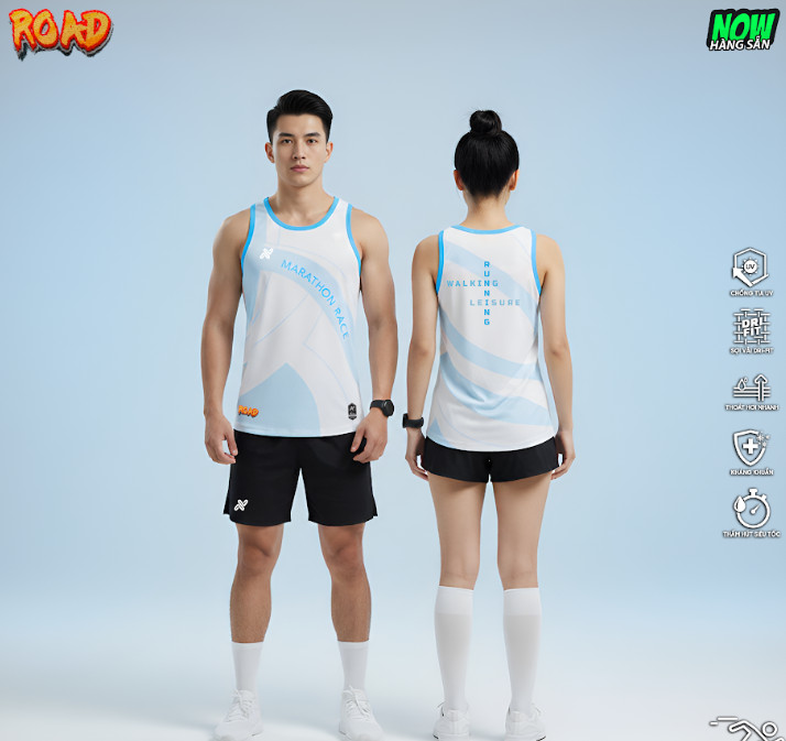 Áo thun chạy bộ rapid (sao chép)