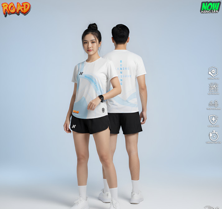 Áo thun chạy bộ rapid (sao chép)