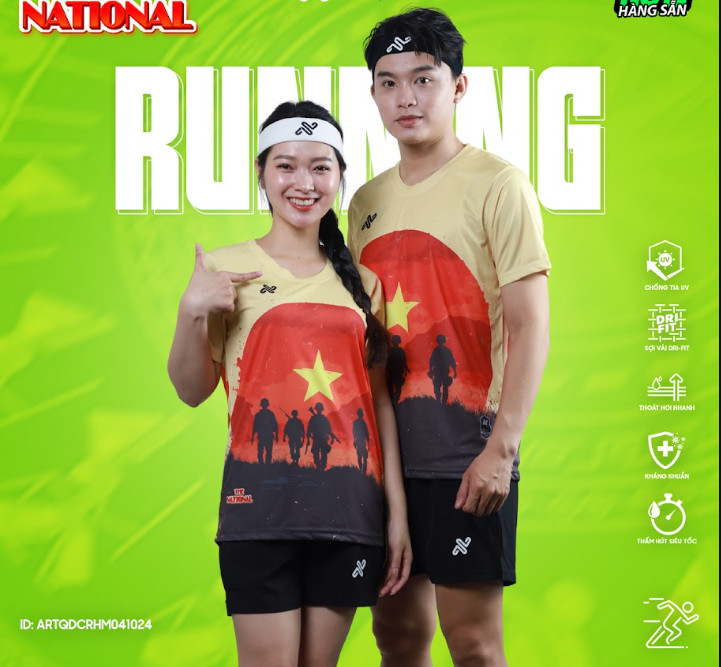 Áo thun chạy bộ speedy (sao chép)