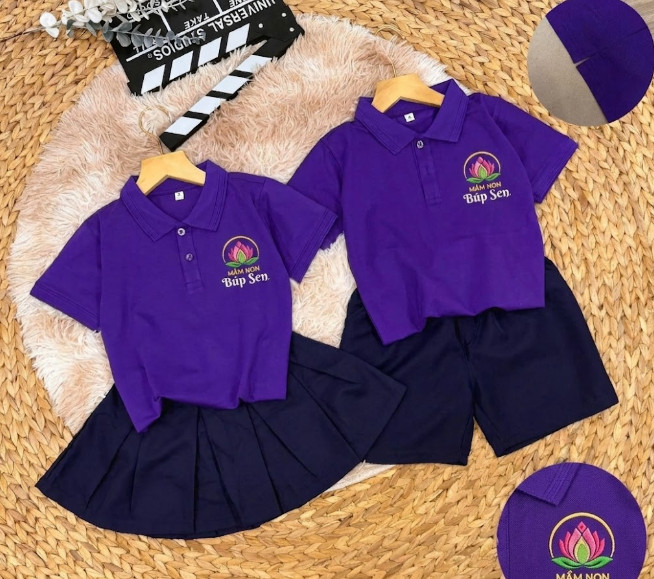 Đồng phục mầm non bình minh (sao chép)