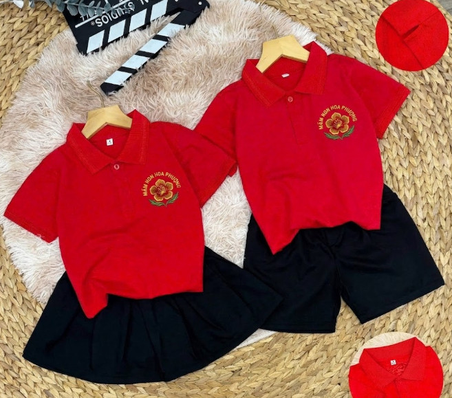 Đồng phục mầm non hoa mai (sao chép)