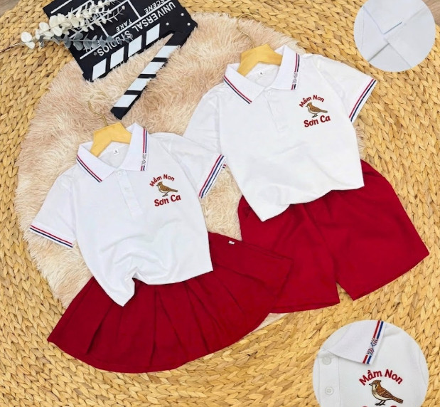 Đồng phục mầm non sao mai (sao chép)