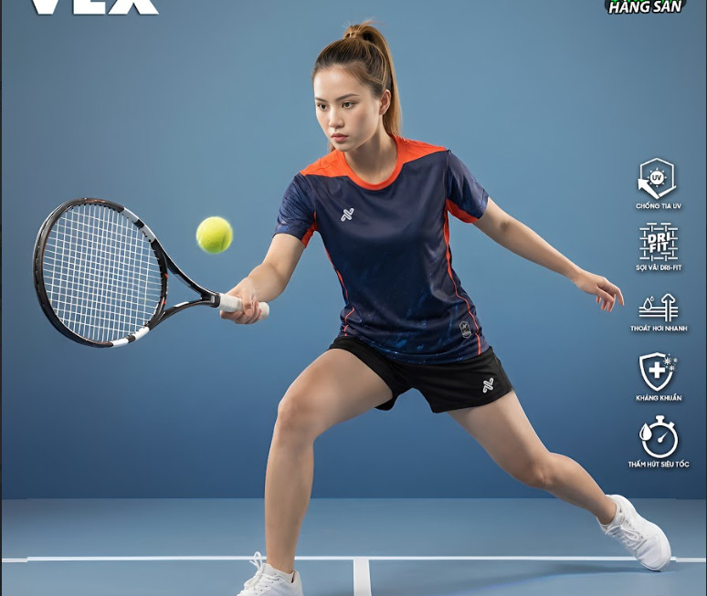 Đồng phục Áo thể thao tennis – khẳng Định phong Độ, nâng tầm Đẳng cấp