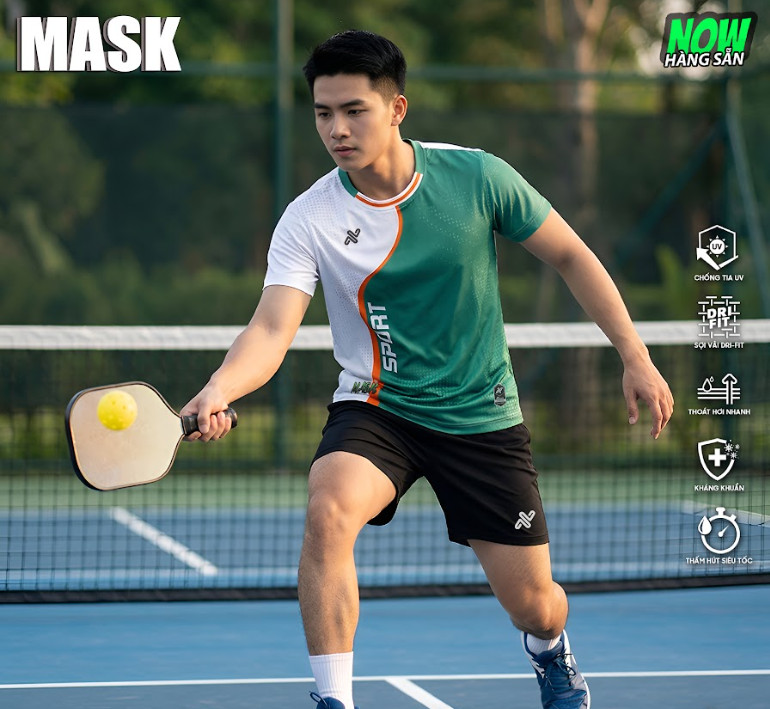 may Áo pickleball theo yêu cầu – Độc bản, sắc nét, chuẩn form