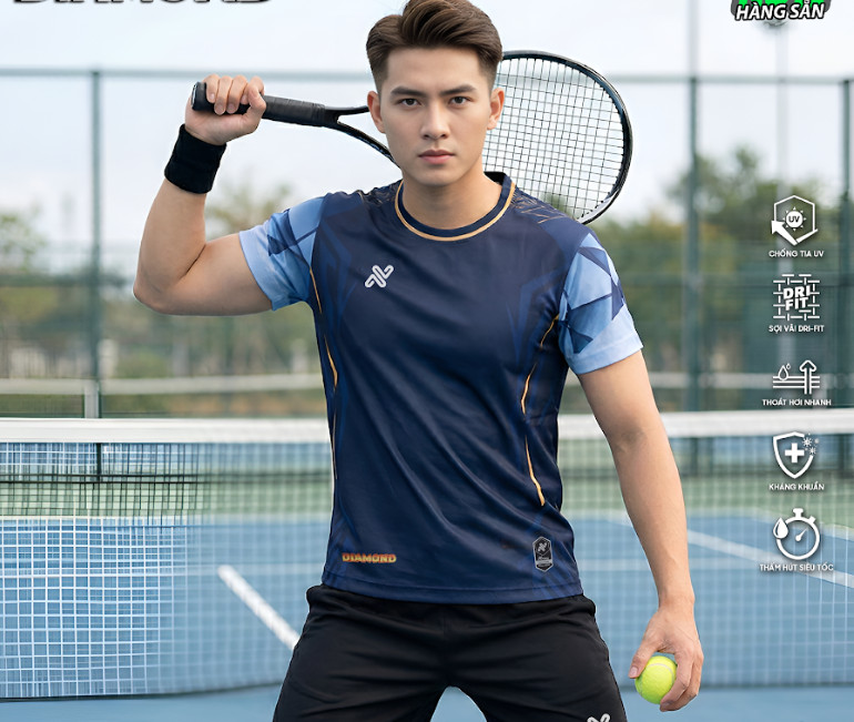 may Áo thể thao tennis giá xưởng tại tphcm – chất lượng vượt trội (sao chép)