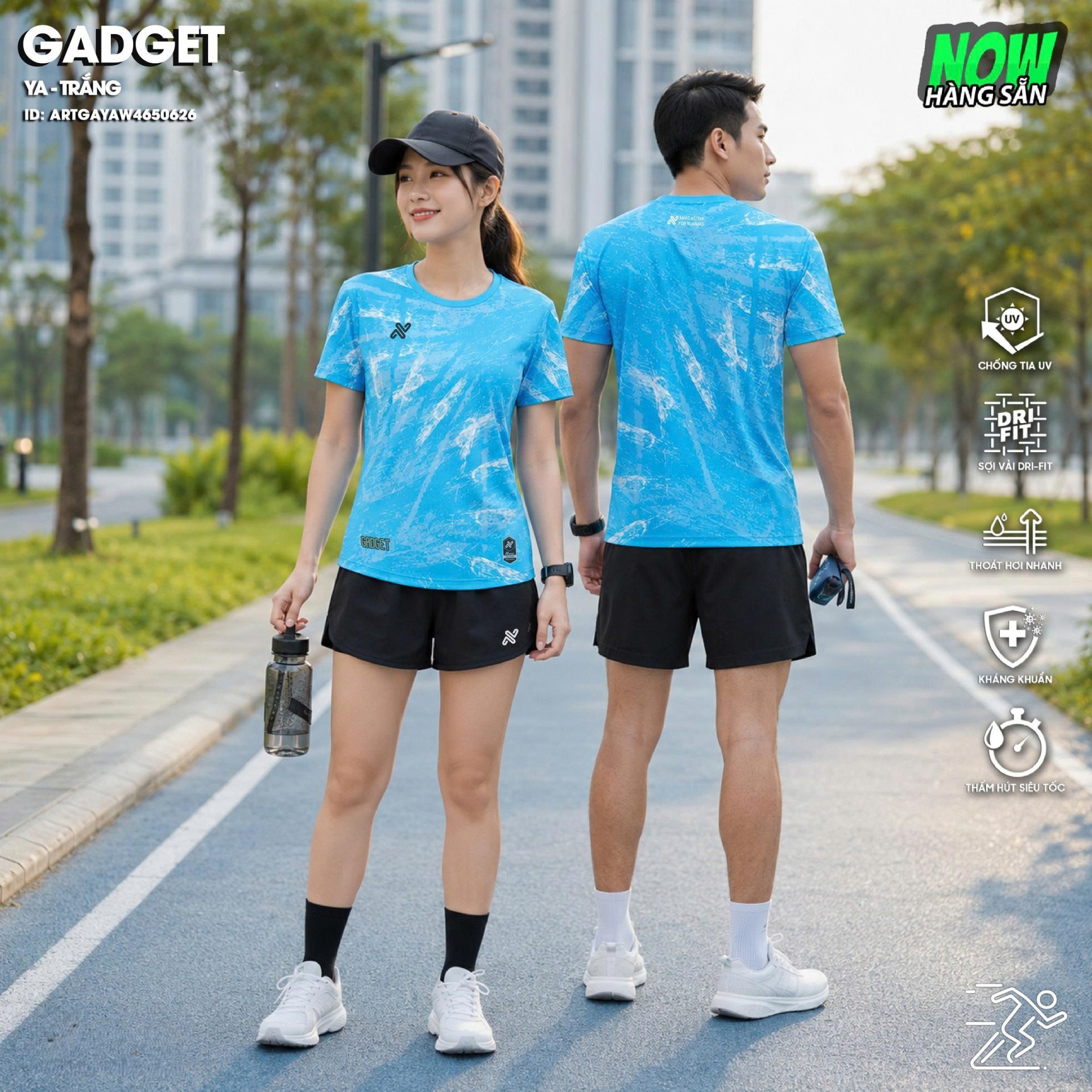 Mẫu Áo Thun Chạy Bộ đẹp 2026