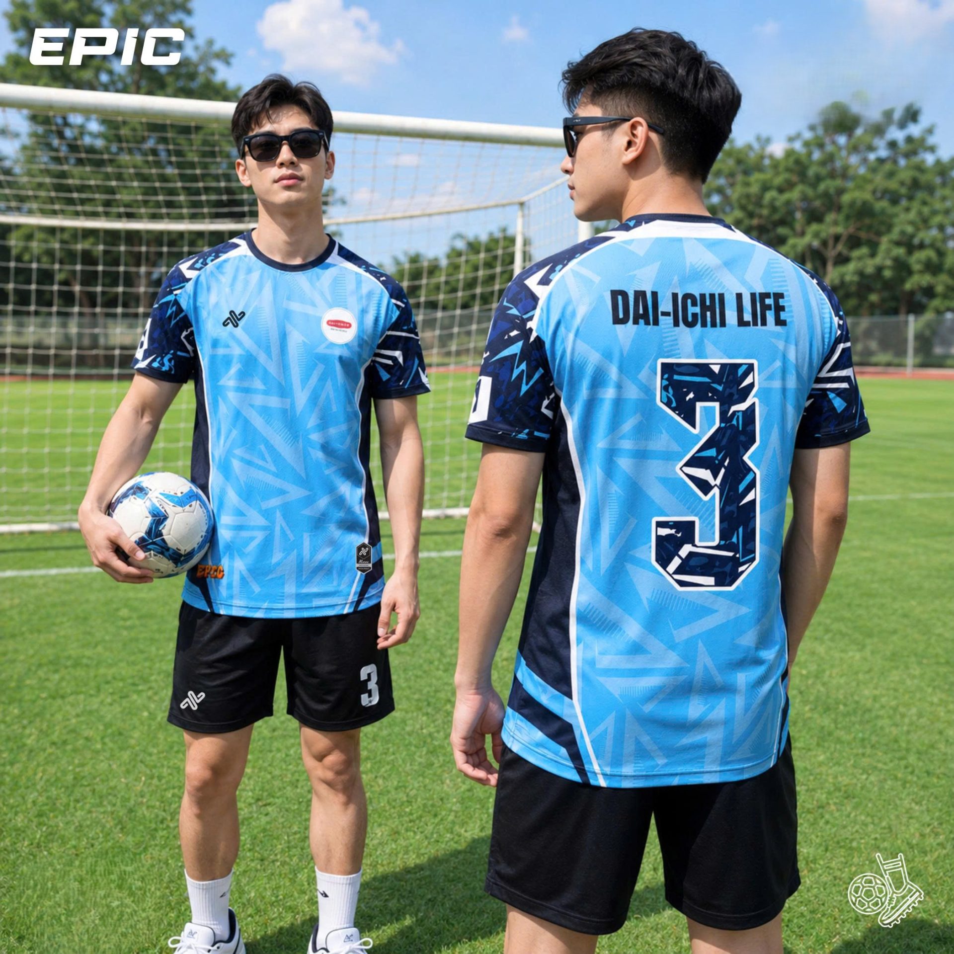 đồng phục bóng đá