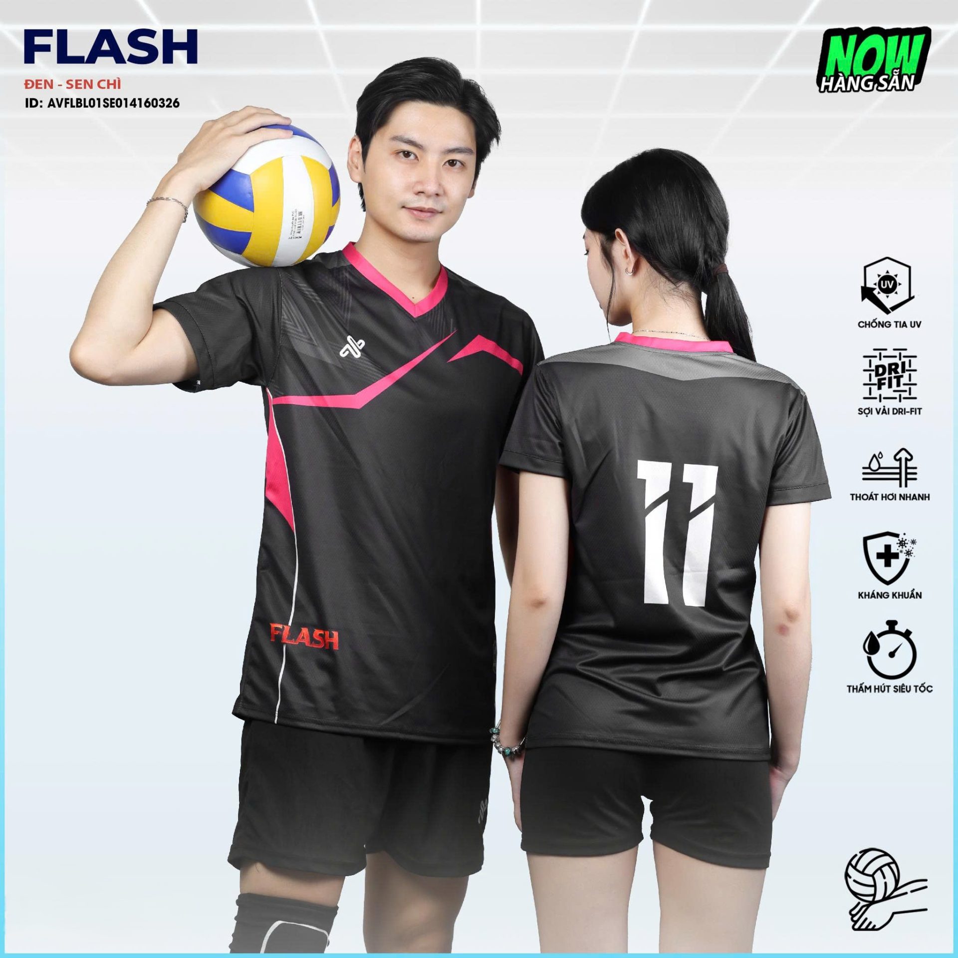 đồng phục bóng chuyền