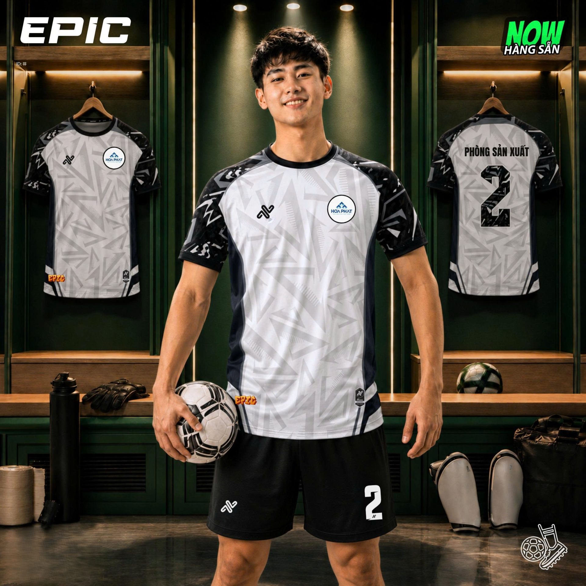 ÁO BÓNG ĐÁ " EPIC " HOT 2026 (P2) ÁO BÓNG ĐÁ EPIC HOT 2026