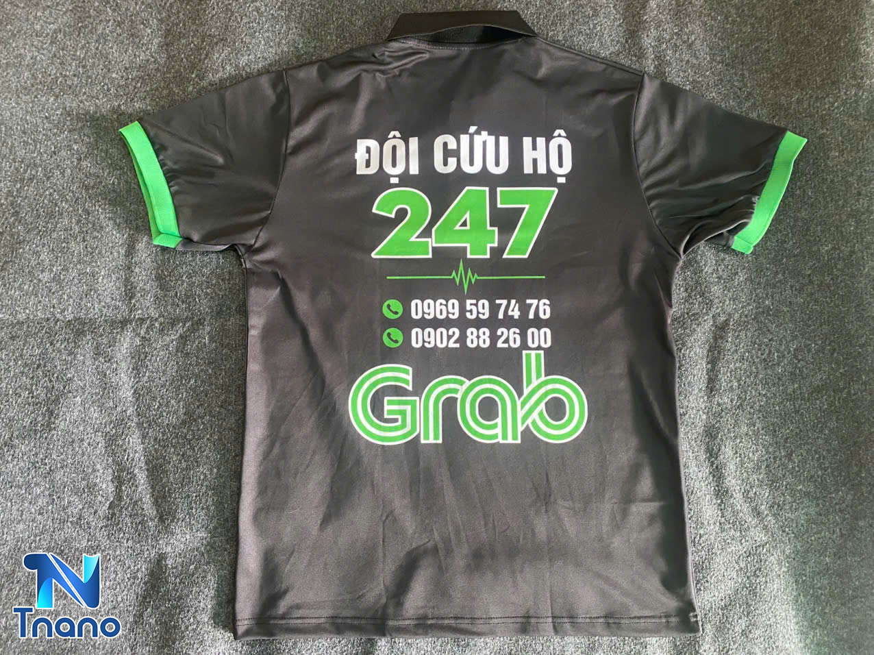 Xưởng đặt may Áo Thun Đồng Phục Cao Cấp Giá Rẻ TPHCM áo thun đồng phục doi cuu ho