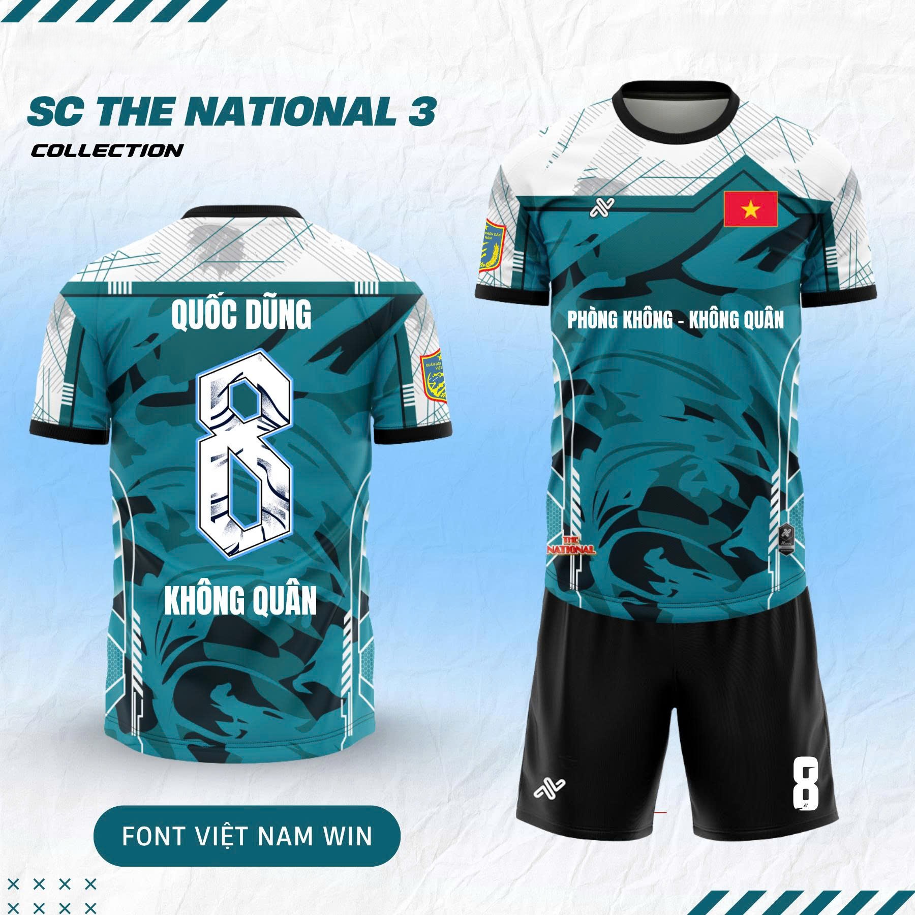 mẪu ĐỒng phỤc bÓng ĐÁ quÂn ĐỘi 2026