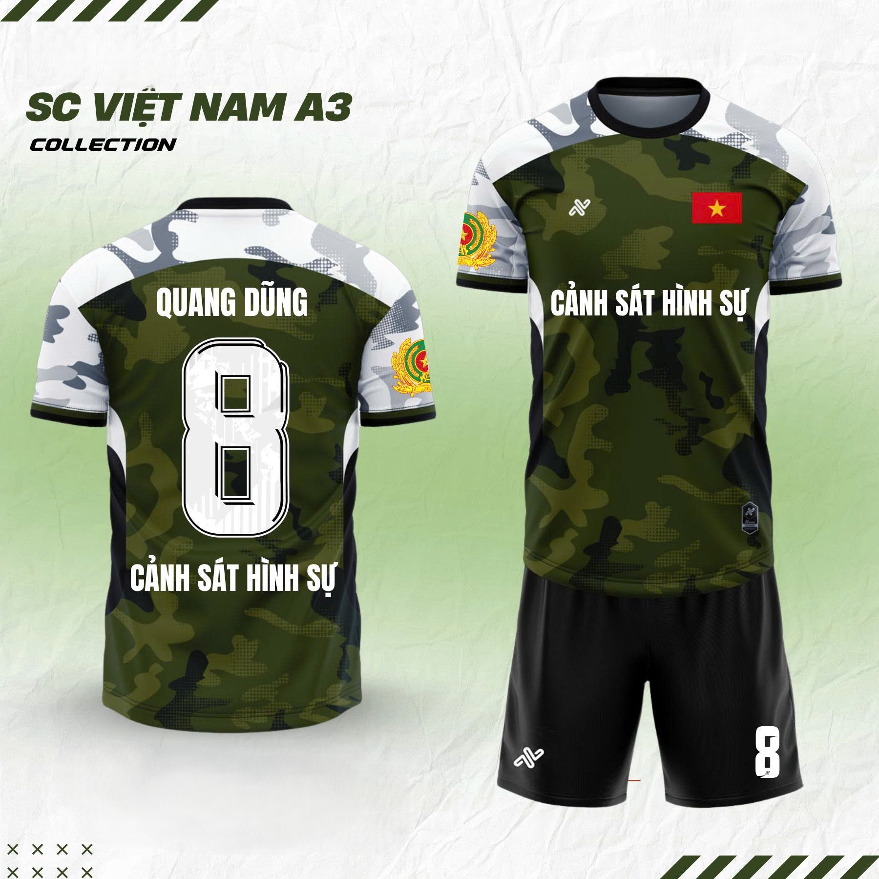 mẪu ĐỒng phỤc bÓng ĐÁ quÂn ĐỘi 2026