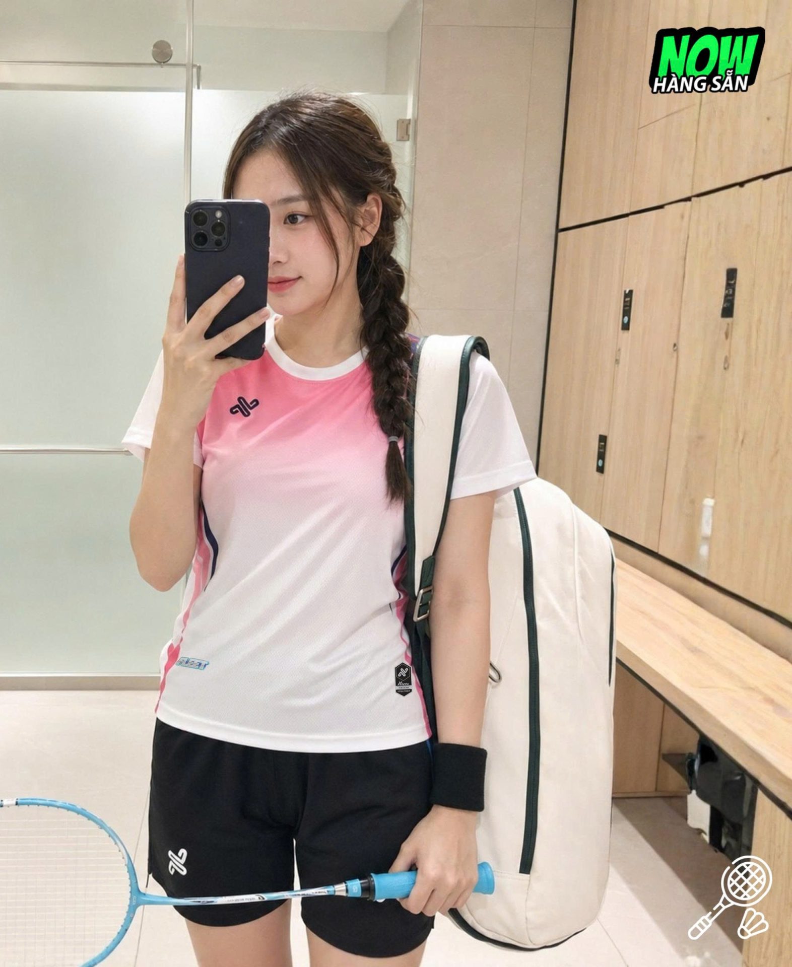 999+ MẪU ĐỒNG PHỤC CẦU LÔNG 2026 (MS 07) dong phuc cau long moi nhat 2026