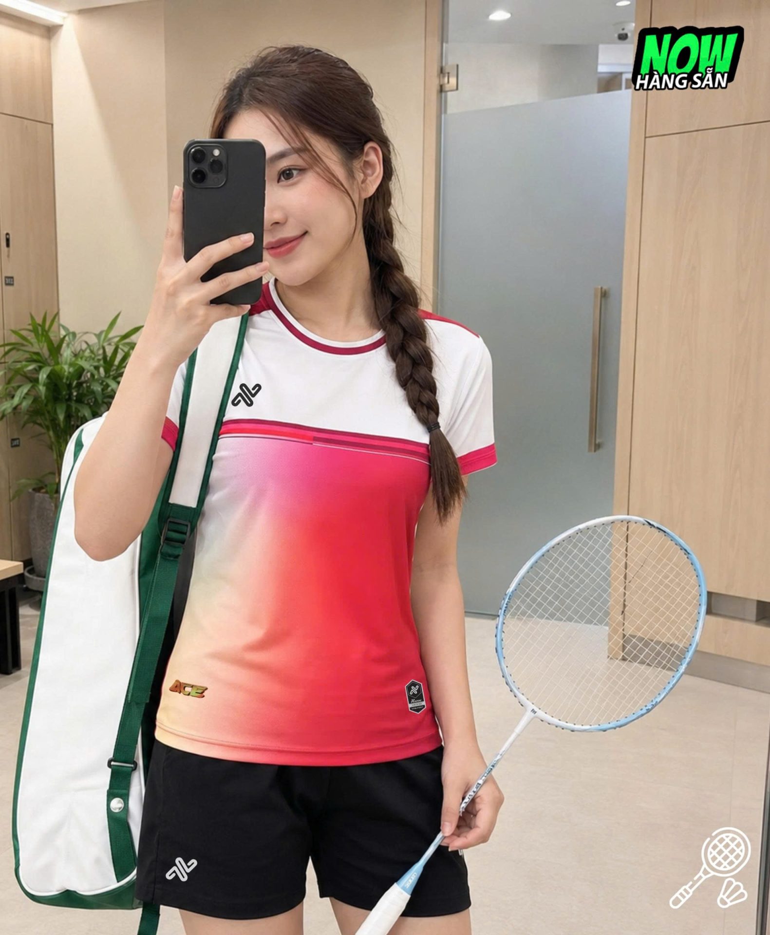 999+ MẪU ĐỒNG PHỤC CẦU LÔNG 2026 (MS 09) dong phuc cau long moi nhat 2026