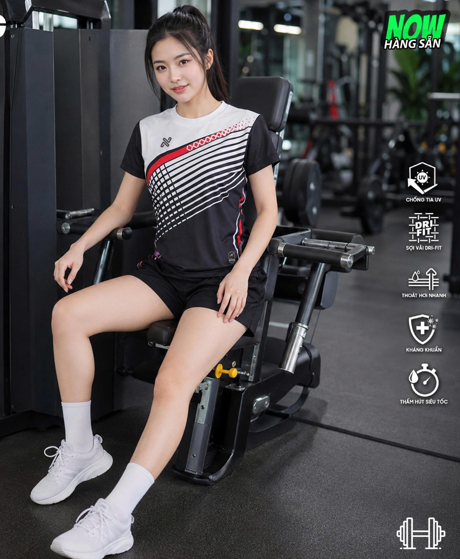 dong phuc cau long moi nhat 2026