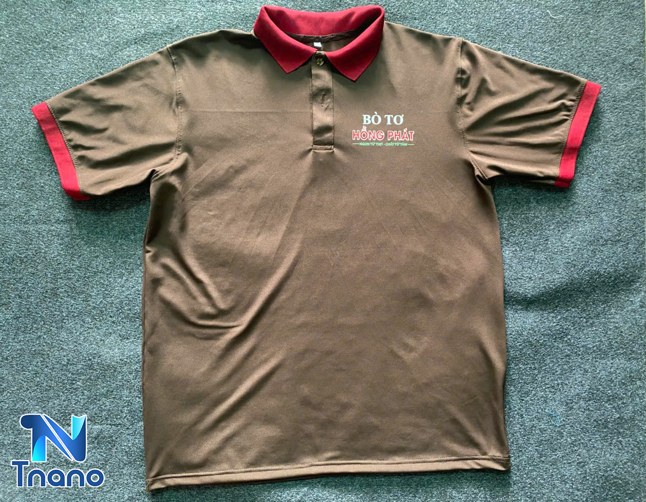 áo thun đồng phục nhà hàng