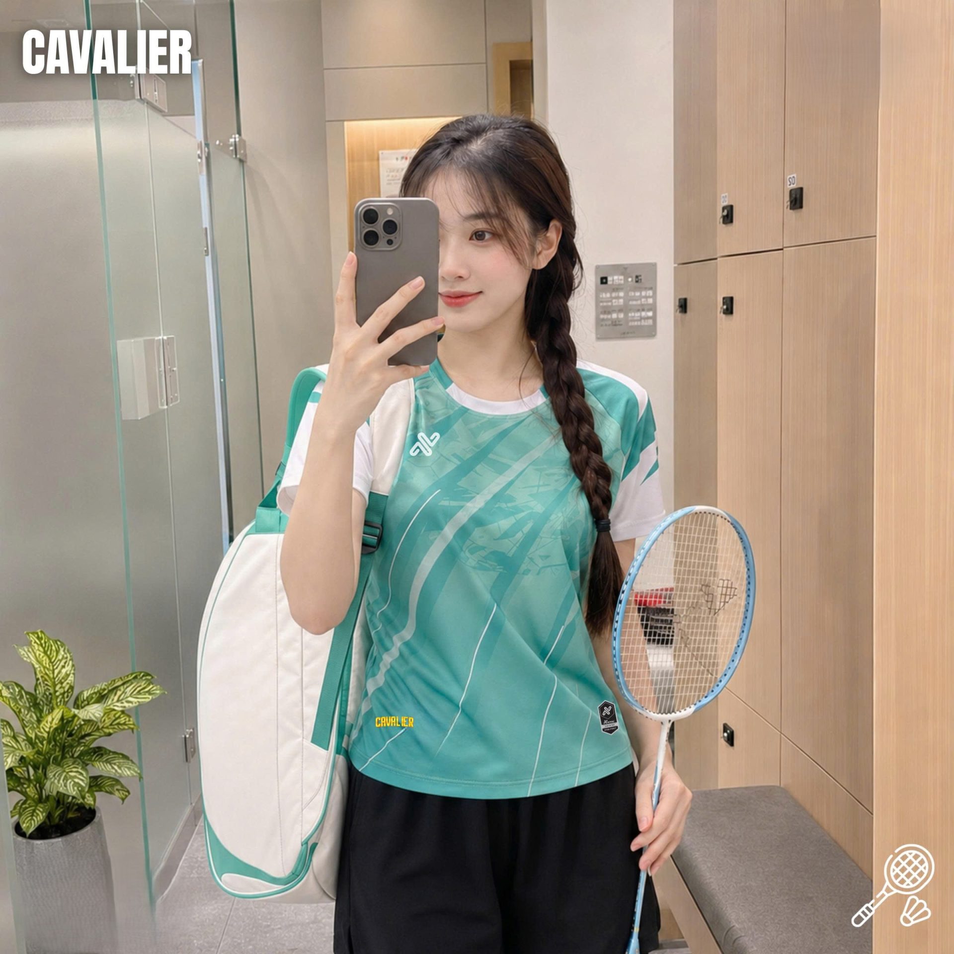 Xưởng đặt may Áo Thun Đồng Phục Cao Cấp Giá Rẻ TPHCM đồng phục cầu lông