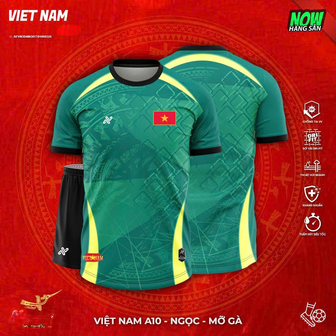 đồng phục bóng đá