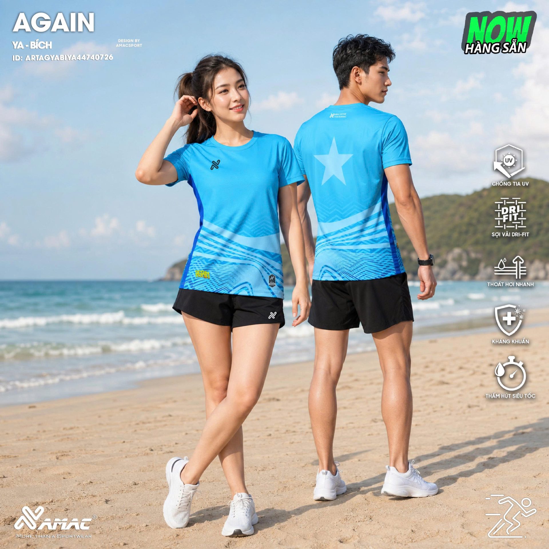 áo thun chạy bộ